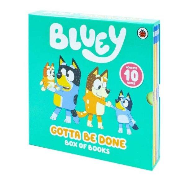 Bluey: Gotta be Done Box of Books | Penguin (İnce Kapak) - Resim 1