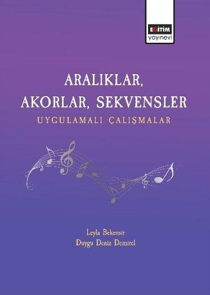 Aralıklar Akorlar Sekvensler Uygulamalı Çalışmalar | Eğitim Yayınevi (İnce Kapak) - Resim 1