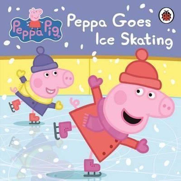 Peppa Pig: Peppa Goes Ice Skating | Ladybirds (Ciltli) - Resim 1