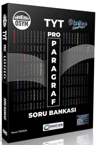 Oksijen TYT Pro Paragraf Soru Bankası | Oksijen Yayınları - Eğitim (İnce Kapak) - Resim 1