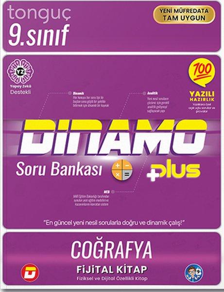 9. Sınıf Dinamo Coğrafya Soru Bankası | Tonguç Akademi (İnce Kapak) - Resim 1