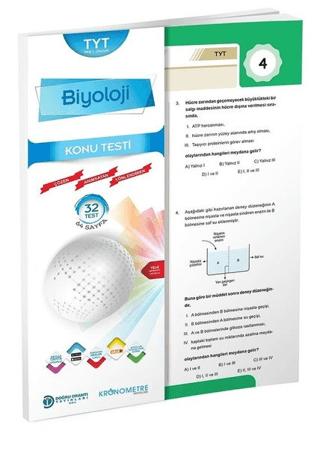 TYT Biyoloji Konu Testi | Doğru Orantı Yayınları (Ciltsiz) - Resim 1
