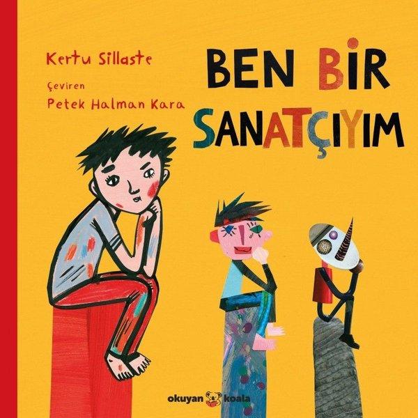 Ben Bir Sanatçıyım | Okuyan Koala (İnce Kapak) - Resim 1