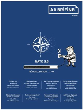 AA Brifing Dergisi Sayı:1 | AA Brifing Dergisi (Ciltsiz) - Resim 1