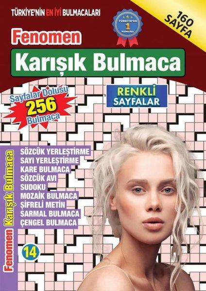 Fenomen Karışık Bulmaca - 14 | Maxi Yayıncılık (İnce Kapak) - Resim 1