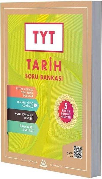 TYT Tarih Soru Bankası | Marsis Yayınları (İnce Kapak) - Resim 1