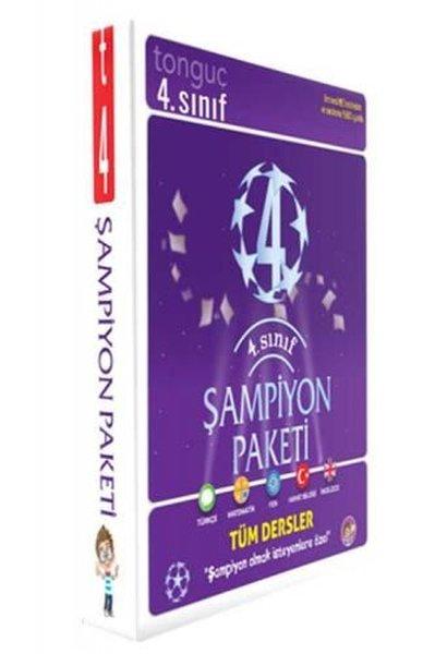 4.Sınıf Şampiyon Paketi | Tonguç Akademi (İnce Kapak) - Resim 1