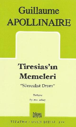 Tiresias’ın Memeleri "Sürrealist Dram" | Mitos Boyut Yayınları (Ciltsiz) - Resim 1