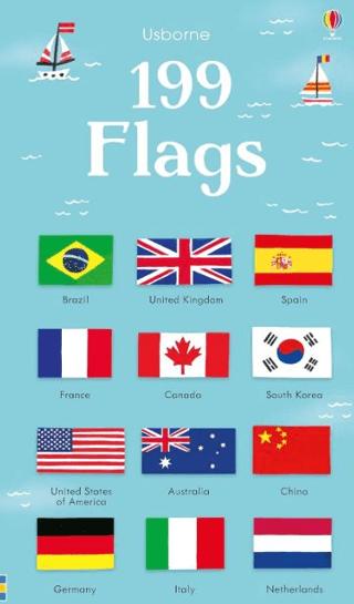 199 Flags (199 Pictures) | Usborne (Ciltli) - Resim 1