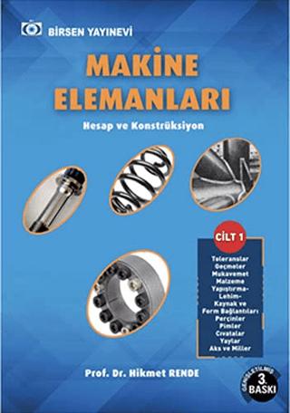 Makine Elemanları Cilt - 1