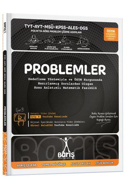 Problemler Soru Bankası | Barış Yayınları-Eğitim (İnce Kapak) - Resim 1