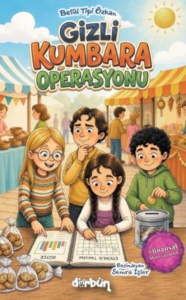 Gizli Kumbara Operasyonu | Dürbün (İnce Kapak) - Resim 1