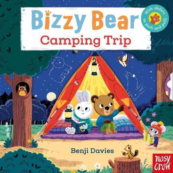 Bizzy Bear Camping Trip | NOSY CROW (Ciltli) - Resim 1