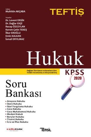 Hukuk Soru Bankası | Temsil Kitap (Ciltsiz) - Resim 1