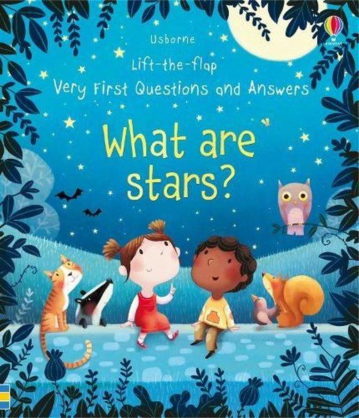 What are Stars? (Very First Lift-the-Flap Questions & Answers) | Usborne (Ciltli) - Resim 1