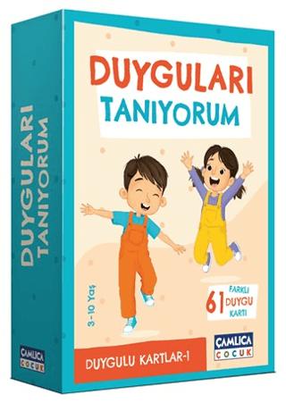 Duyguları Tanıyorum - Duygulu Kartlar 1