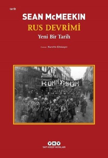 Rus Devrimi - Yeni Bir Tarih | Yapı Kredi Yayınları (İnce Kapak) - Resim 1