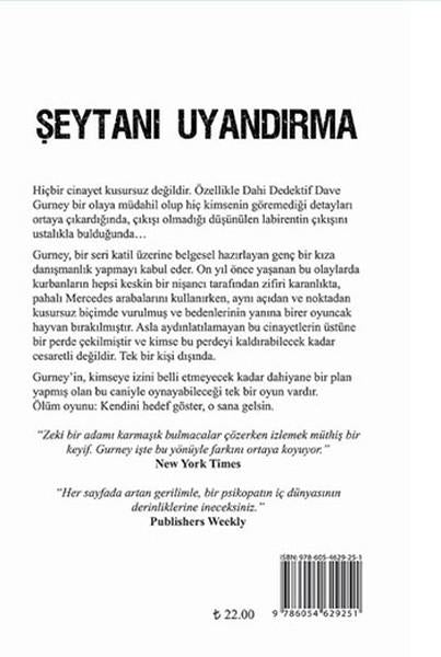 Şeytanı Uyandırma | Koridor Yayıncılık - Roman Dizisi (İnce Kapak) - Resim 2