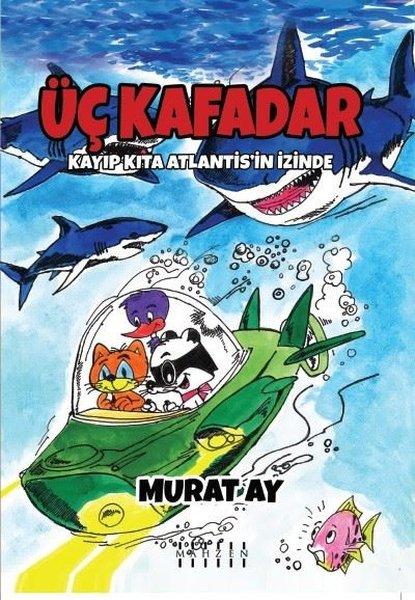 Üç Kafadar-Zamanın Ötesine Yolculuk | Mahzen (İnce Kapak) - Resim 1