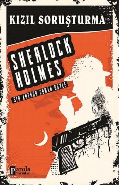 Kızıl Soruşturma-Sherlock Holmes | Parola Yayınları (İnce Kapak) - Resim 1