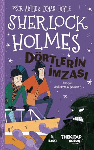 Sherlock Holmes - Dörtlerin İmzası | The Kitap Çocuk (Ciltsiz) - Resim 1