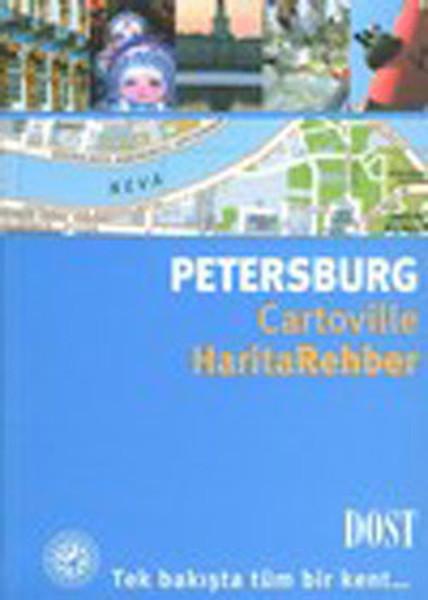 Petersburg - Harita Rehber | Dost Kitabevi (İnce Kapak) - Resim 1
