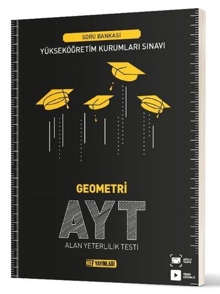 AYT Geometri Soru Bankası | Hız Yayınları (İnce Kapak) - Resim 1