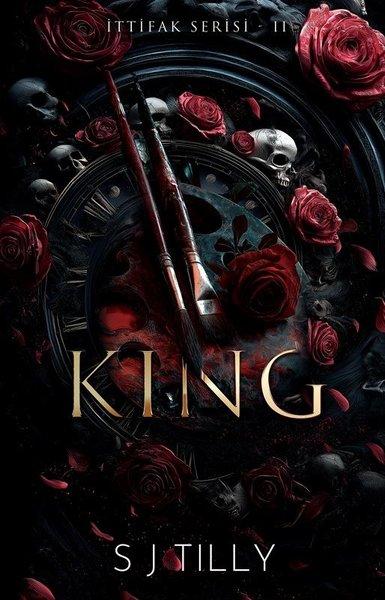 King - İttifak Serisi 2 | Martı Yayınları (İnce Kapak) - Resim 1