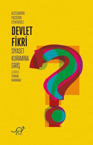 Devlet Fikri - Siyaset Kuramına Giriş