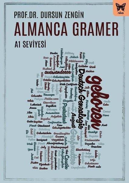 Almanca Gramer - A1 Seviyesi | Nika Yayınevi (İnce Kapak) - Resim 1