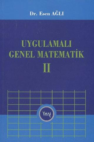 Uygulamalı Genel Matematik 2 | İmaj Yayıncılık (Ciltsiz) - Resim 1