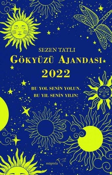 Gökyüzü Ajandası 2022 | Müptela Yayınları (Ciltli) - Resim 1