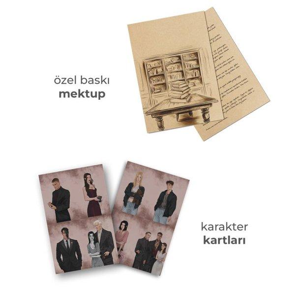 Bülbül Kapanı 4 - Hediyeli Yan Boyamalı Tekli Kutu | Ephesus Yayınları (Ciltli) - Resim 5