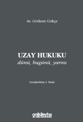 Uzay Hukuku | On İki Levha Yayınları (Ciltli) - Resim 1