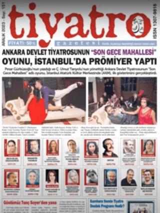 Tiyatro Gazetesi Sayı: 151 - Aralık 2023 | Tiyatro Gazetesi (Ciltsiz) - Resim 1