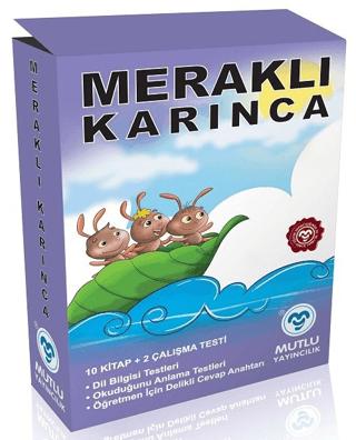 2. Sınıf Meraklı Karınca Hikaye Seti (10 Hikaye - 2 Test)