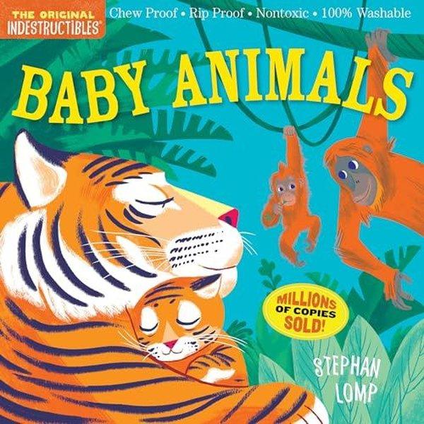 Indestructibles: Baby Animals | Workman Publishing (İnce Kapak) - Resim 1