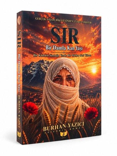 Sır - Bir Damla Kanyaşı | Ateş Yayınları (İnce Kapak) - Resim 1