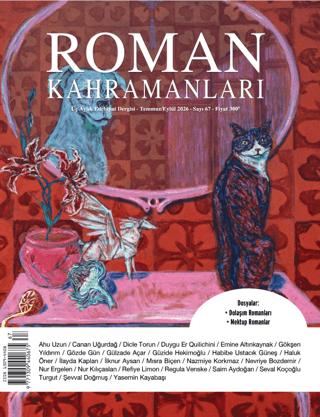 Roman Kahramanları Dergisi Sayı: 67 Temmuz - Eylül 2026 | Roman Kahramanları Dergisi (Ciltsiz) - Resim 1