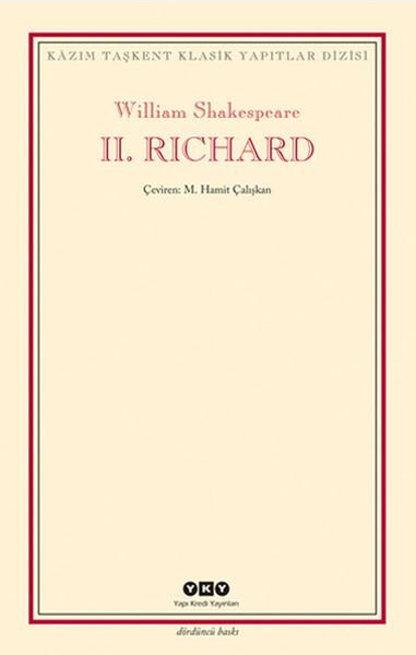 II. Rıchard | Yapı Kredi Yayınları (İnce Kapak) - Resim 1