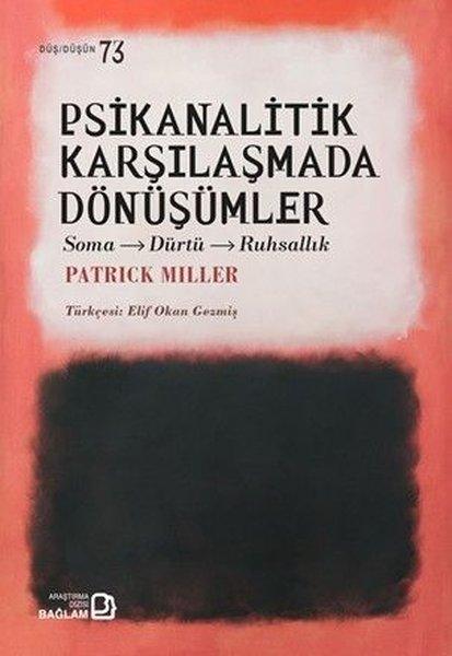 Psikanalitik Karşılaştırmada Dönüşümler | Bağlam Yayıncılık (İnce Kapak) - Resim 1