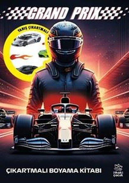 Grand Prix - Çıkartmalı Etkinlik Kitabı | İthaki Çocuk (İnce Kapak) - Resim 1