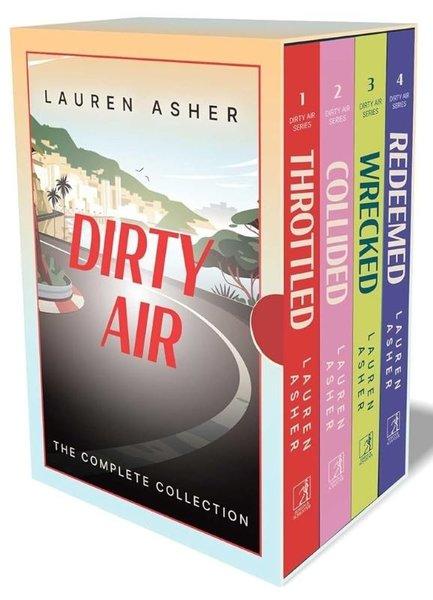 The Dirty Air Boxed Set | Simon & Schuster (İnce Kapak) - Resim 1