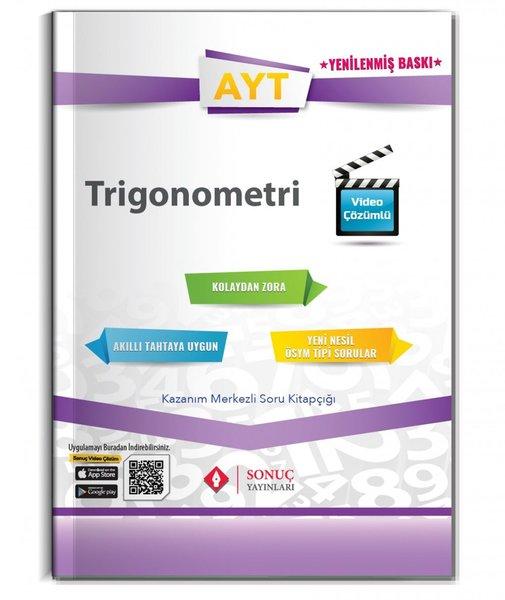 AYT Trigonometri | Sonuç Yayınları (İnce Kapak) - Resim 1