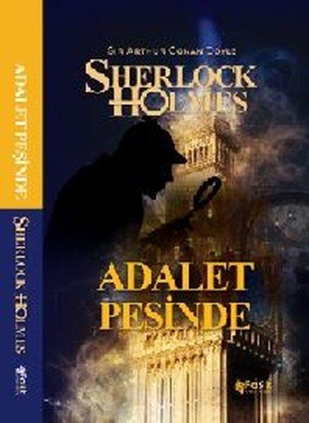 Sherlock Holmes - Adalet Peşinde | Fark Yayınları (İnce Kapak) - Resim 1