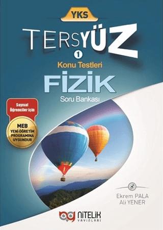 Nitelik YKS TYT AYT Fizik Tersyüz Soru Bankası | Nitelik Yayınları (Ciltsiz) - Resim 1