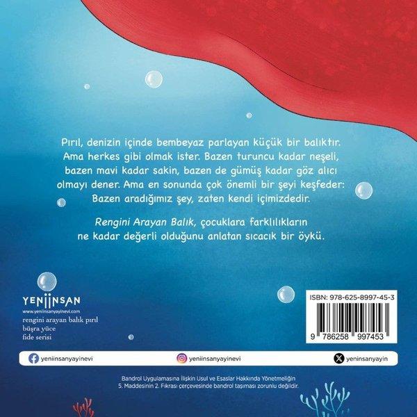 Rengini Arayan Balık Pırıl | Yeni İnsan Yayınevi (İnce Kapak) - Resim 2