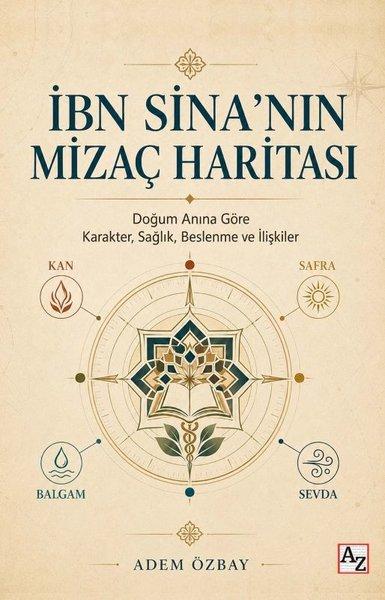 İbn Sina'nın Mizaç Haritası | Az Kitap (İnce Kapak) - Resim 1