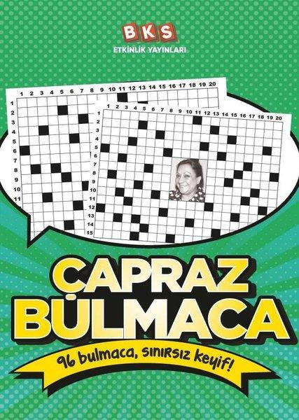 Çapraz Bulmaca | BKS Etkinlik Yayınları (İnce Kapak) - Resim 1