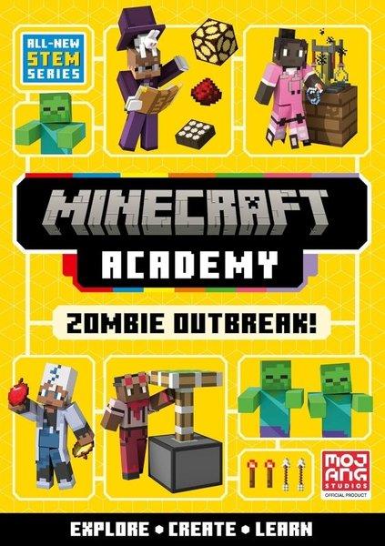 Minecraft Academy Zombie Outbreak : Book 1 | HarperCollins Publishers (Australia (Ciltli) - Resim 1
